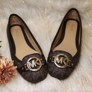 Michael Kors Fulton Flats Brown